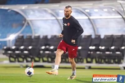 سردار خودش را در دل پرسپولیسی ها جا کرد/ آخرین خبر از تمرینات دورسون پیش از مصاف ریاض - پارس فوتبال