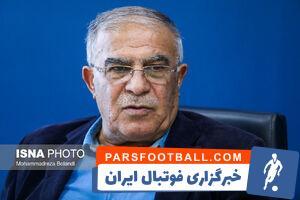 با مطالعه می‌گویم که بختیاری‌زاده باید تا پایان فصل بماند - پارس فوتبال
