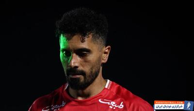 کاپیتان پرسپولیس دیدار مقابل الهلال را از دست داد - پارس فوتبال