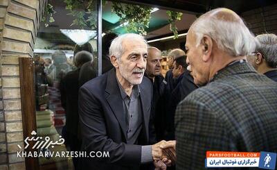 پیشکسوت سرشناس پرسپولیس عزادار شد +عکس - پارس فوتبال