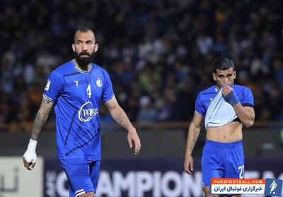 بیانی: پیراهن استقلال برای خیلی از بازیکنان گشاد است - پارس فوتبال