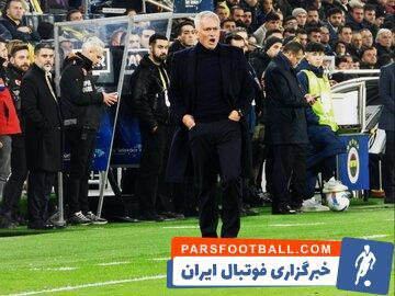 عکس | پاسخ تند به کنایه مورینیو؛ تو آقای گریان هستی! - پارس فوتبال