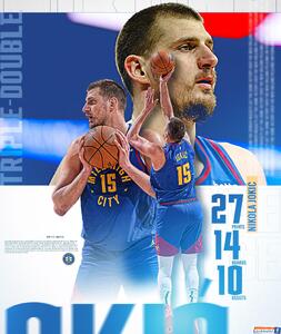 لیگ NBA| ادامه صدرنشینی تاندر/ پیروزی دنور با درخشش یوکیچ - پارس فوتبال