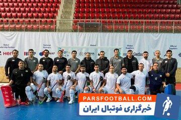 توقف تیم ملی هاکی سالنی ایران مقابل آلمان - پارس فوتبال
