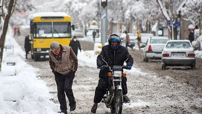 هواشناسی برای بیشتر مناطق کشور هشدار صادر کرد / آغاز بارش و افزایش سرما