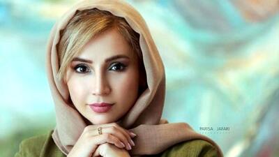 استایل عجیب و غریب شبنم قلی‌خانی در دبی