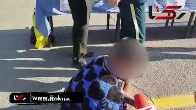 سرقت مسلحانه مردان نقابدار فقط برای انتقام جویی از مرد کرجی+ فیلم  و عکس