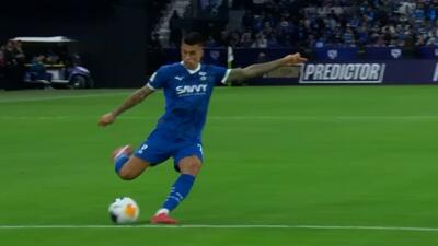لحظه به ثمر رسیدن گل دوم الهلال به پرسپولیس + فیلم