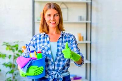 خونه تکونی عید و از کجا شروع کنیم؟ | بالخره وقت خونه تکونی عید از راه رسید