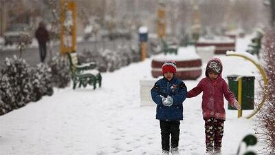 بارش گسترده برف و باران در کشور