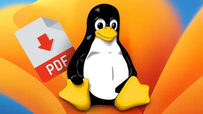 یک نوجوان لینوکس را درون فایل PDF جا داد!