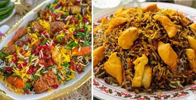 طرز تهیه قاطی پلو با مرغ و سبزیجات / سه سوته خوشمزه ترین ناهار رو بپز