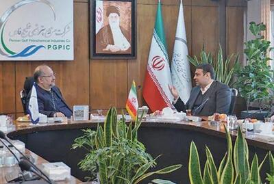 افزایش سطح همکاری‌های بانک ملی ایران و هلدینگ خلیج‌فارس