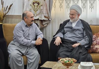 دیدار نماینده ولی‌فقیه در کردستان با جانبازان+تصاویر - تسنیم
