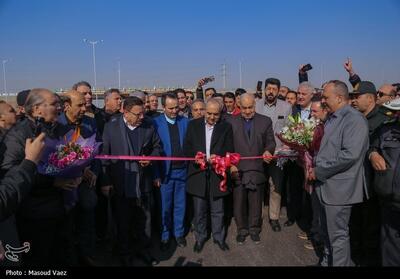 آیین افتتاح فاز نخست آزادراه تبریز ـ بازرگان- عکس استانها تسنیم | Tasnim