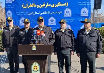 35 باند سرقت در البرز متلاشی شد/ کاهش 23 درصدی سرقت - تسنیم