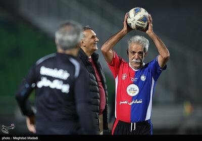 تقابل پیشکسوتان سرخابی با منتخب سپاه؛ دیداری برای محرومان - تسنیم