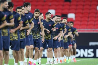 ترکیب احتمالی پرسپولیس مقابل الهلال