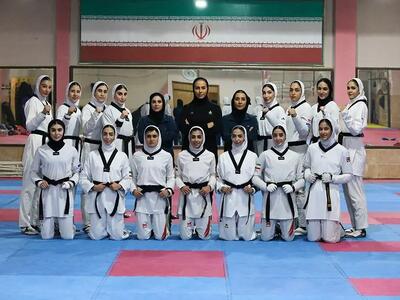 آرامش دختران تکواندو بعد از جنجال بزرگ(عکس)