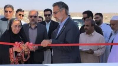 مجتمع گردشگری نخلستان چابهار در دهه فجر افتتاح شد