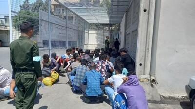 جمع آوری و طرد ۲۶۶ تبعه غیر مجاز در مازندران
