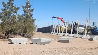اجرای فاز اول پارک بانوان شهرستان خاتم