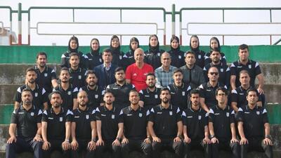 برگزاری کلاس ارتقاء درجه ۳ به ۲ داوری فوتبال در فریدونکنار 