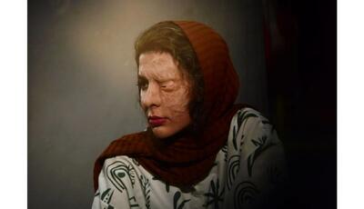 گریم شوکه کننده از نازنین احمدی در شوهر ستاره