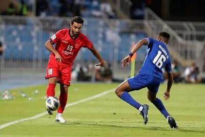 تحلیل دقیق بازی پرسپولیس و الهلال