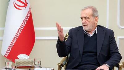 هدیه جالبی که یک مقام خارجی به پزشکیان داد
