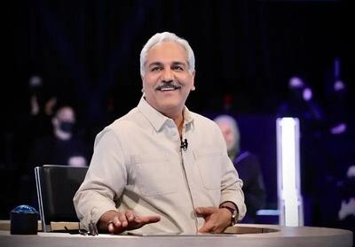 مهران مدیری با سیبیل برگشت/ عکس