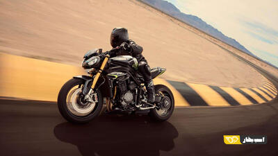 موتورسیکلت تریومف Speed Triple 1200 RS ؛ یکی از نمادهای کلاس نیکد