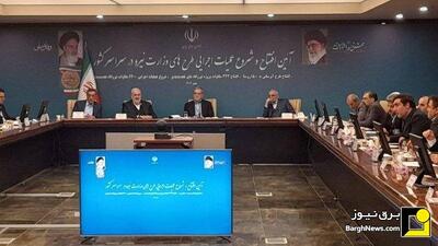 افتتاح و آغاز عملیات اجرایی طرح‌های وزارت نیرو با حضور رئیس‌جمهور