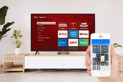 آموزش وصل کردن گوشی به تلویزیون تی سی ال (TCL) - چطور