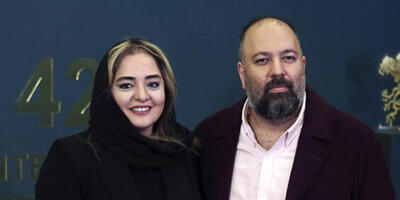 از مانتوی مدل‌دار نرگس محمدی برای نوروز 1404 الهام بگیرید - چی بپوشم