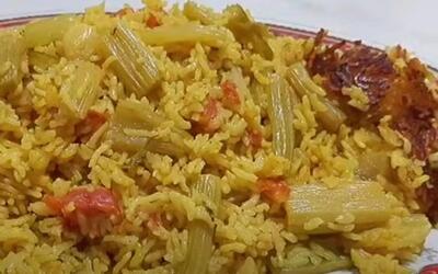 دمپختک کرفس یک غذای سالم و اصیل / مراحل تهیه دمپختک کرفس