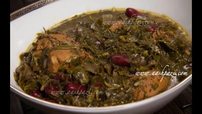 طرز تهیه خورشت سماق با مرغ و سبزیجات