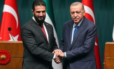 در دیدار احمد شرع و اردوغان چه گذشت؟