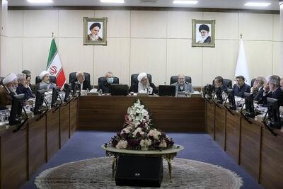 برگزاری دومین جلسه کمیسیون مشترک مجمع تشخیص برای بررسی پیوستن ایران به پالرمو وCFT