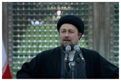حسن خمینی: وقتی شما یک بار به دشمن رودست زدید، او بیکار نمی‌نشیند