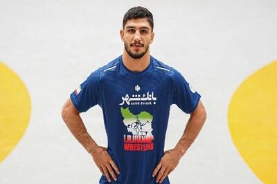 عباس ابراهیم زاده آزادکار وزن ۶۵ کیلوگرم طلایی شد - اکونیوز