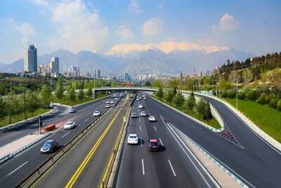 محدودیت دسترسی به این بزرگراه مهم تهران | اقتصاد24