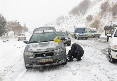 در پی شرایط جوی خطرناک پلیس راهور به رانندگان هشدار داد