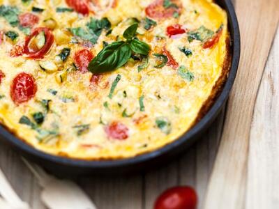 طرز تهیه املت ریحان؛ صبحانه‌ای متفاوت - فراشپز
