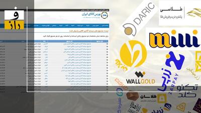 سکوهای فروش طلای آنلاین و خطر تکرار کلاه‌برداری سکه ثامن