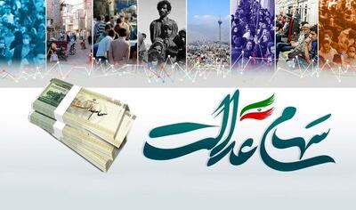 خبر خوش از واریز سود 1402 سهام عدالت | دارایی این سهام عدالتی ها به 46 میلیون تومان رسید | با این کد ارزش سهام عدالت خود را ببینید