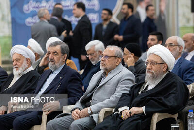 تجدید میثاق رئیس و اعضای مجمع تشخیص با آرمان‌های امام راحل