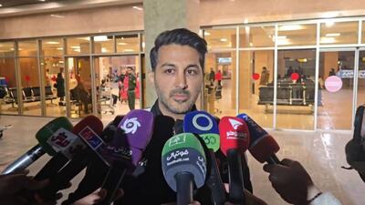 اختصاصی/ مصاحبه مهرداد خانبان آنالیزور پرسپولیس پس از شکست مقابل الهلال و بازگشت به ایران