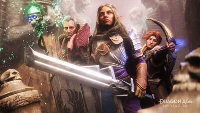 مدیرعامل EA از دلیل عدم موفقیت Dragon Age The Veilguard می‌گوید - گیمفا