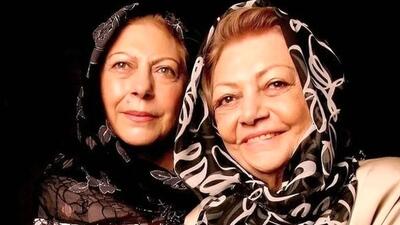 تصویر روز | عکس جالب از «حمیده خیرآبادی و ثریا قاسمی» در سال 52 و جمیله در دهه 50 | گلی شی